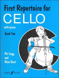 First Repertoire for Cello with Piano - Book 2