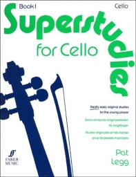 Superstudies for Cello - Book 1