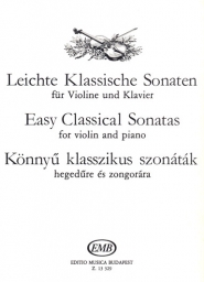 Easy Classical Sonatas for Violin and Piano (EMB)
