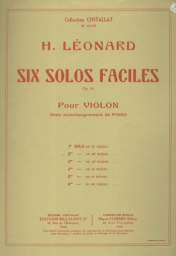Six Solos Faciles