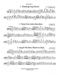 Quatricelli - Vol. 1 - Parts