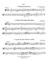 Quatrabratsche - Vol. 1 - Parts