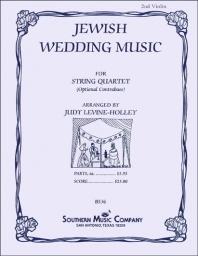Jewish Wedding Music Music - Violin 2