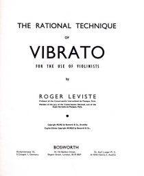 The Rational Technique of Vibrato