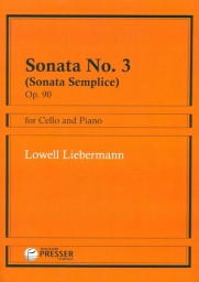 Sonata No.3 (Sonata Semplice) Op.90