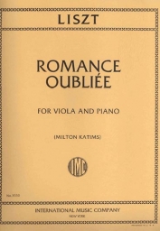 Liszt - Romance Oubliée for Viola and Piano (INT)