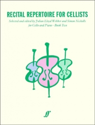 Recital Repertoire for Cellists, Book 2