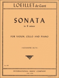 Sonata in B minor