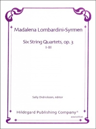 6 String Quartets Op. 3, Vol. I (1-3)