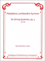 6 String Quartets Op. 3, Vol. Ii (4-6)