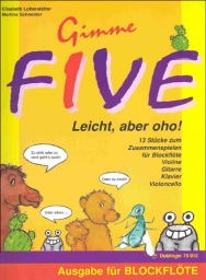 Gimme Five - Recorder