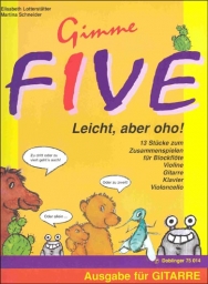 Gimme Five - Guitar