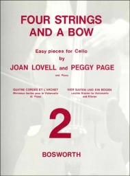 Four Strings And A Bow: Cello - Book 2