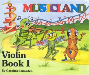 Musicland - Violin Book 1