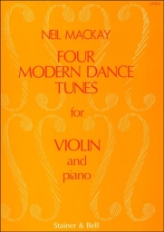 Four Modern Dance Tunes for Violin and Piano
