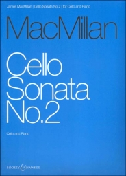 Cello Sonata No. 2 for Cello and Piano