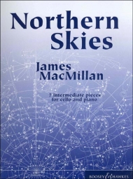Northern Skies: 7 intermediate pieces for cello and piano