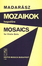 Mosaics for Violin Solo