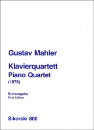 Mahler - Piano Quartet (SIK)