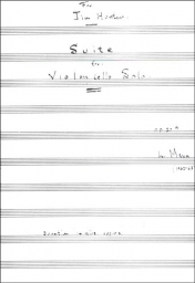 Suite for Violoncello Solo