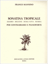 Sonata Tropicale for Bass and Piano