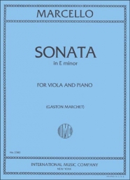 Sonata en Mi min.