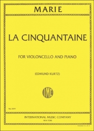 La Cinquantaine for Violoncello and Piano