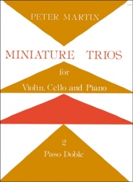 Martin - Miniature Trios - 2 "Paso Doble" (S&B)