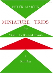 Martin - Miniature Trios - 3 "Rumba" (S&B)