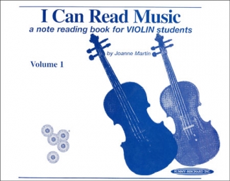 I Can Read Music - Violin - Volume 1