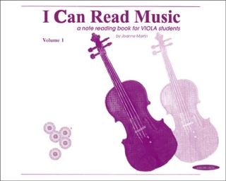 I Can Read Music - Viola - Volume 1
