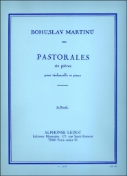 Pastorales  - Six Pieces for Cello and Piano