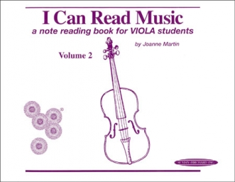 I Can Read Music - Viola - Volume 2 I Can Read Music - Viola - Volume 2
