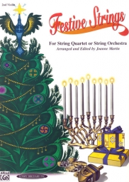 Festive Strings - Violin 2 Part