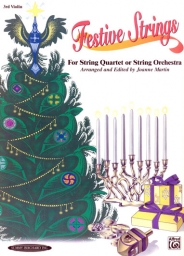 Festive Strings - Violin 3 Part