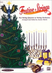 Festive Strings - Score Festive Strings - Score
