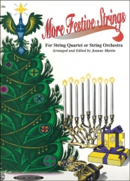 More Festive Strings - String Quartet or String Orch (Cello) More Festive Strings - String Quartet or String Orch (Cello)