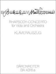 Rhapsody Concerto for Viola and Orchestra