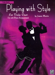 Playing with Style for Viola Duet