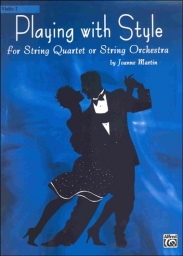 Playing with Style - Violin 2