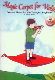 Magic Carpet for Violin (Includes Digital Resources)