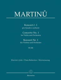 Martinu - Violin Concerto No. 1, H226 (BAR)