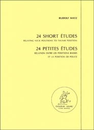 24 Short Études: Relating Neck Positions to Thumb Position