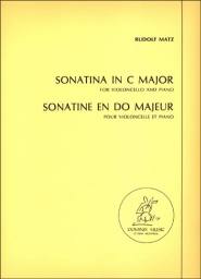 Matz - Sonatina in C major for Cello and Piano