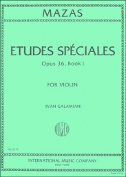 Etudes Spéciales Op.36 Book I
