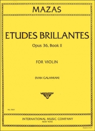 Etudes Brillantes Op.36  Book II