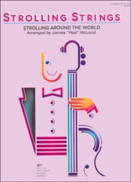 Strolling Strings: Strolling Around the World - Score