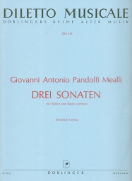 Three Sonatas Three Sonatas