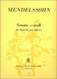Mendelssohn - Viola Sonata in C minor (BREIT)