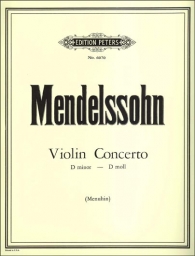 Mendelssohn - Violin Concerto in D minor (PET) Mendelssohn - Violin Concerto in D minor (PET)
